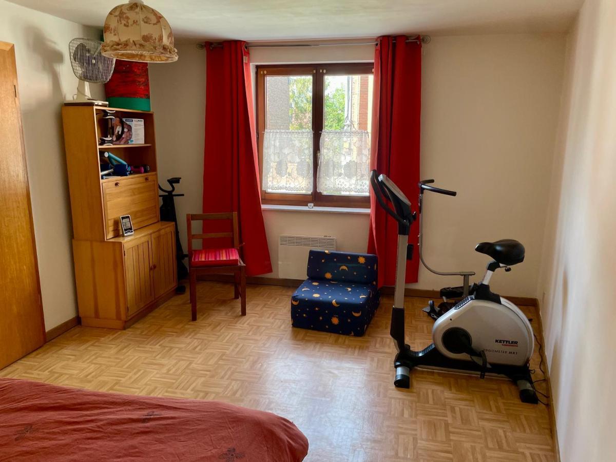 Spacieux Appartement 몽스 외부 사진
